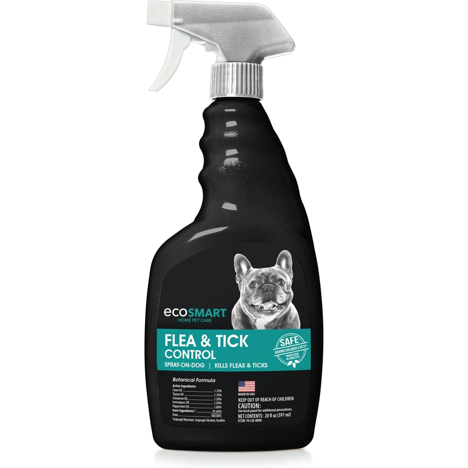 EcoSMART Spray-On Dog Flea & Tick Killer Spray 3 EcoSMART Spray-On Dog Flea & Tick Killer Spray