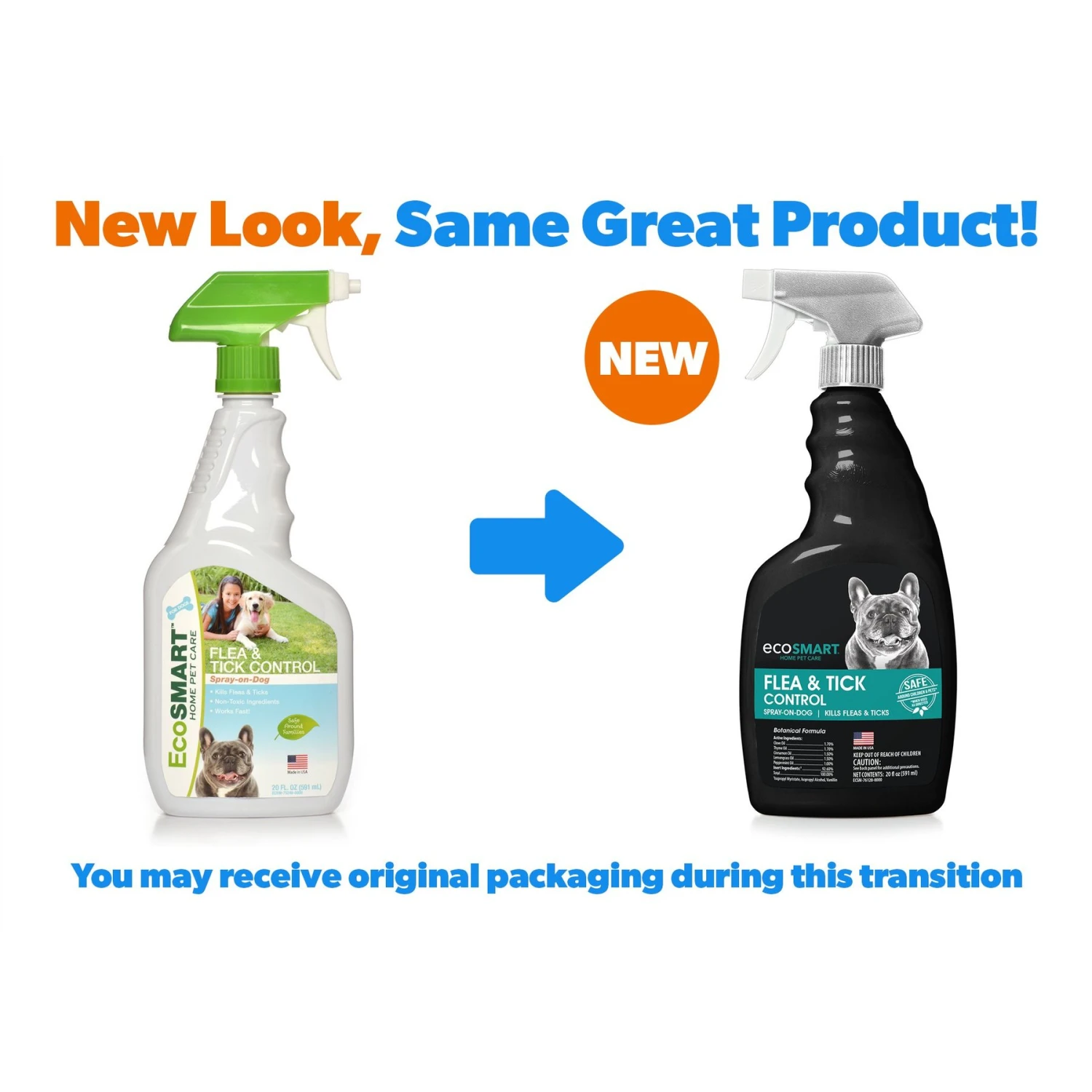 EcoSMART Spray-On Dog Flea & Tick Killer Spray 4 EcoSMART Spray-On Dog Flea & Tick Killer Spray - Image 2