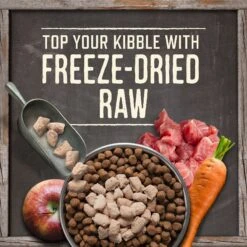 Merrick Backcountry Freeze-Dried Raw Real Beef Recipe Grain-Free Freeze-Dried Dog Food -Snuggle Paws 214715 PT3. AC SS1800 V1631615826