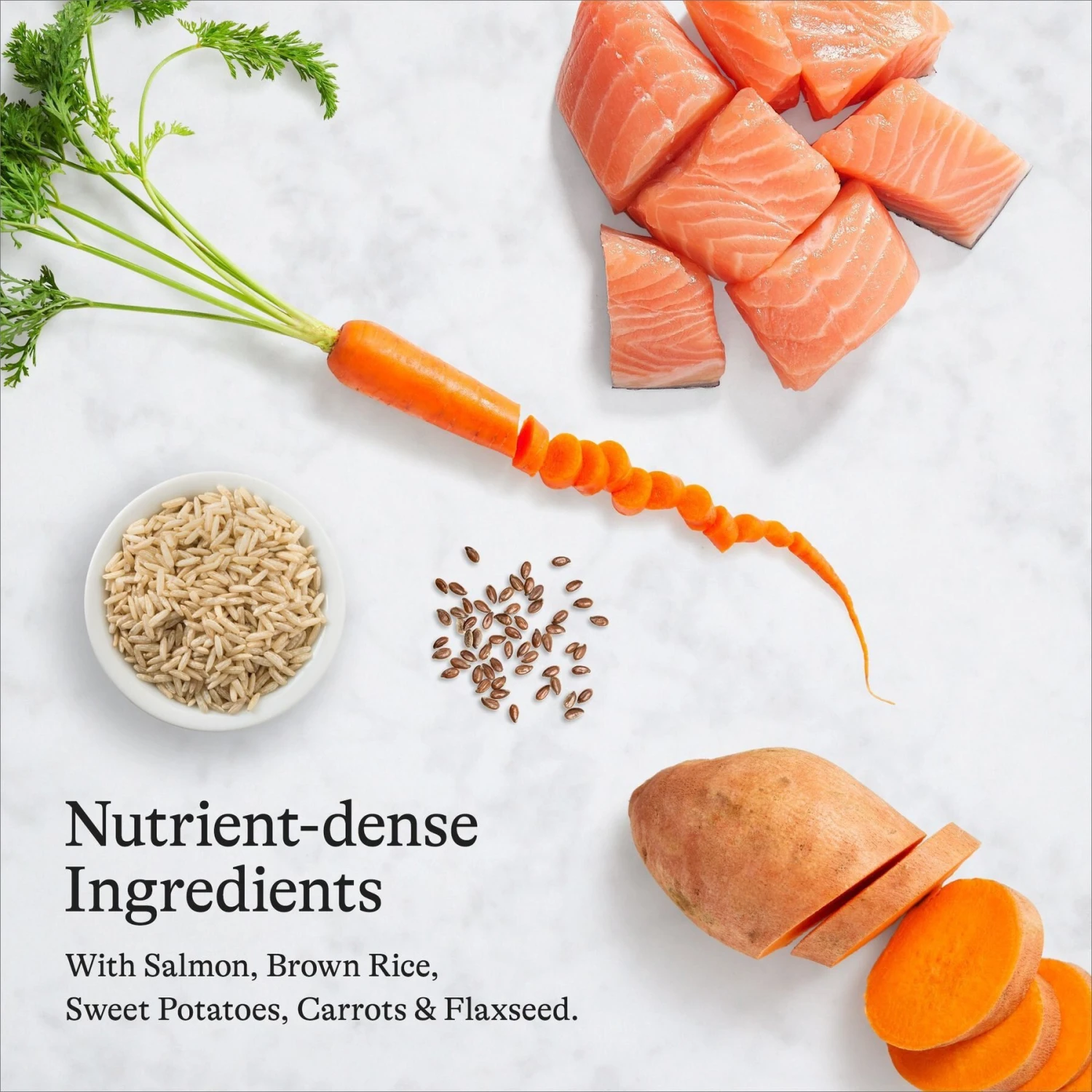 American Journey Protein & Grains Senior Salmon, Brown Rice & Vegetables Recipe Dry Dog Food, 28-lb Bag 8 American Journey Protein & Grains Senior Salmon, Brown Rice & Vegetables Recipe Dry Dog Food, 28-lb Bag - Image 6