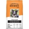 American Journey Protein & Grains Large Breed Puppy Chicken, Brown Rice & Vegetables Recipe Dry Dog Food, 28-lb Bag -Snuggle Paws 214833 MAIN. AC SS1800 V1669148184