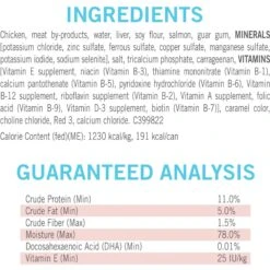 Puppy Chow Classic Ground Chicken Pate Wet Puppy Food, 5.5-oz Can, Case Of 24 -Snuggle Paws 215056 PT5. AC SS1800 V1700156229