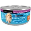 Puppy Chow Classic Ground Lamb Pate Wet Puppy Food, 5.5-oz Can, Case Of 24 -Snuggle Paws 215060 MAIN. AC SS1800 V1699371200