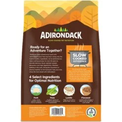 Adirondack Limited Ingredient Pork & Lentils Recipe Weight Management Grain-Free Dry Dog Food -Snuggle Paws 215297 PT2. AC SS1800 V1577987081