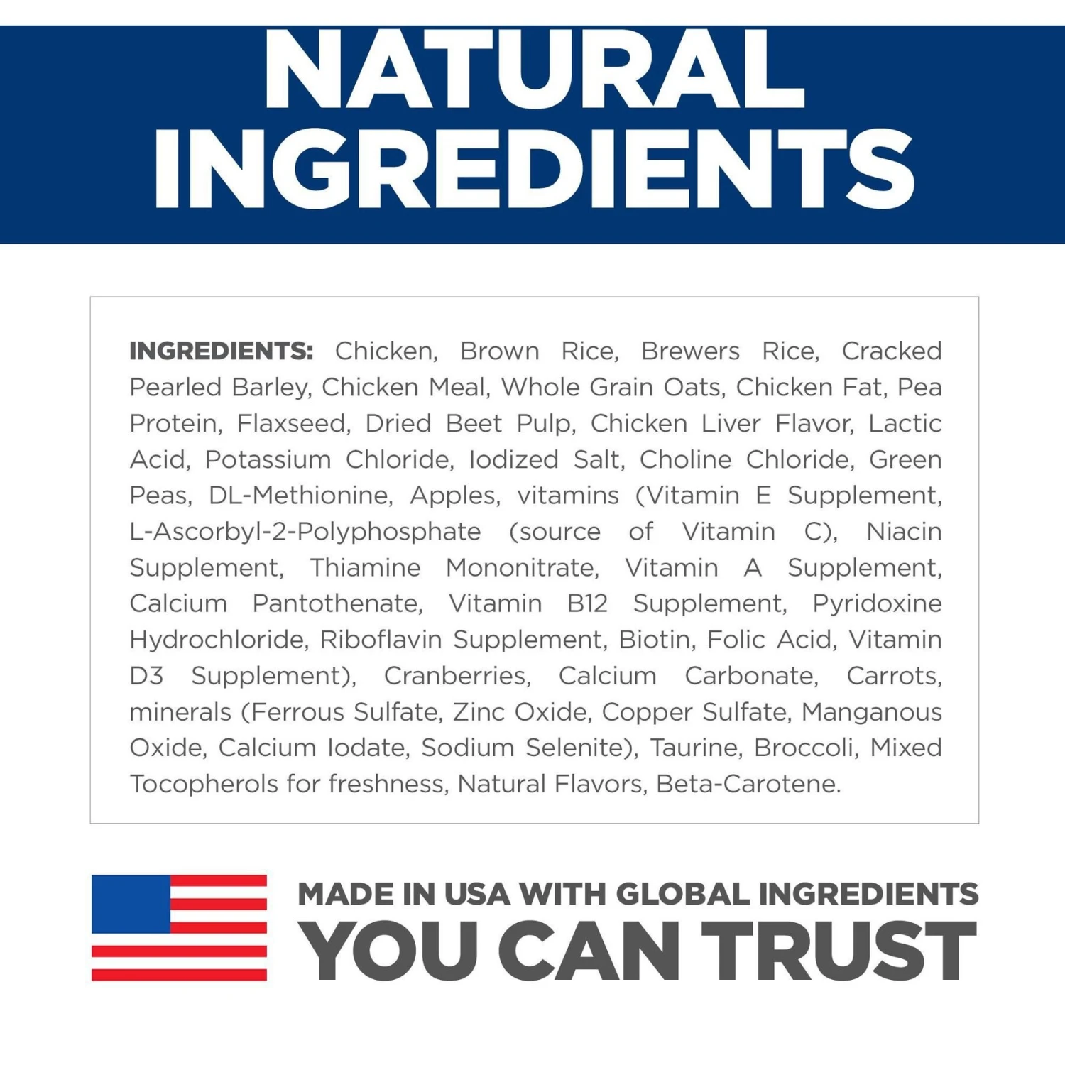 Hill's Science Diet Adult 1-6 Chicken & Brown Rice Recipe Dry Dog Food 8 Hill's Science Diet Adult 1-6 Chicken & Brown Rice Recipe Dry Dog Food - Image 6