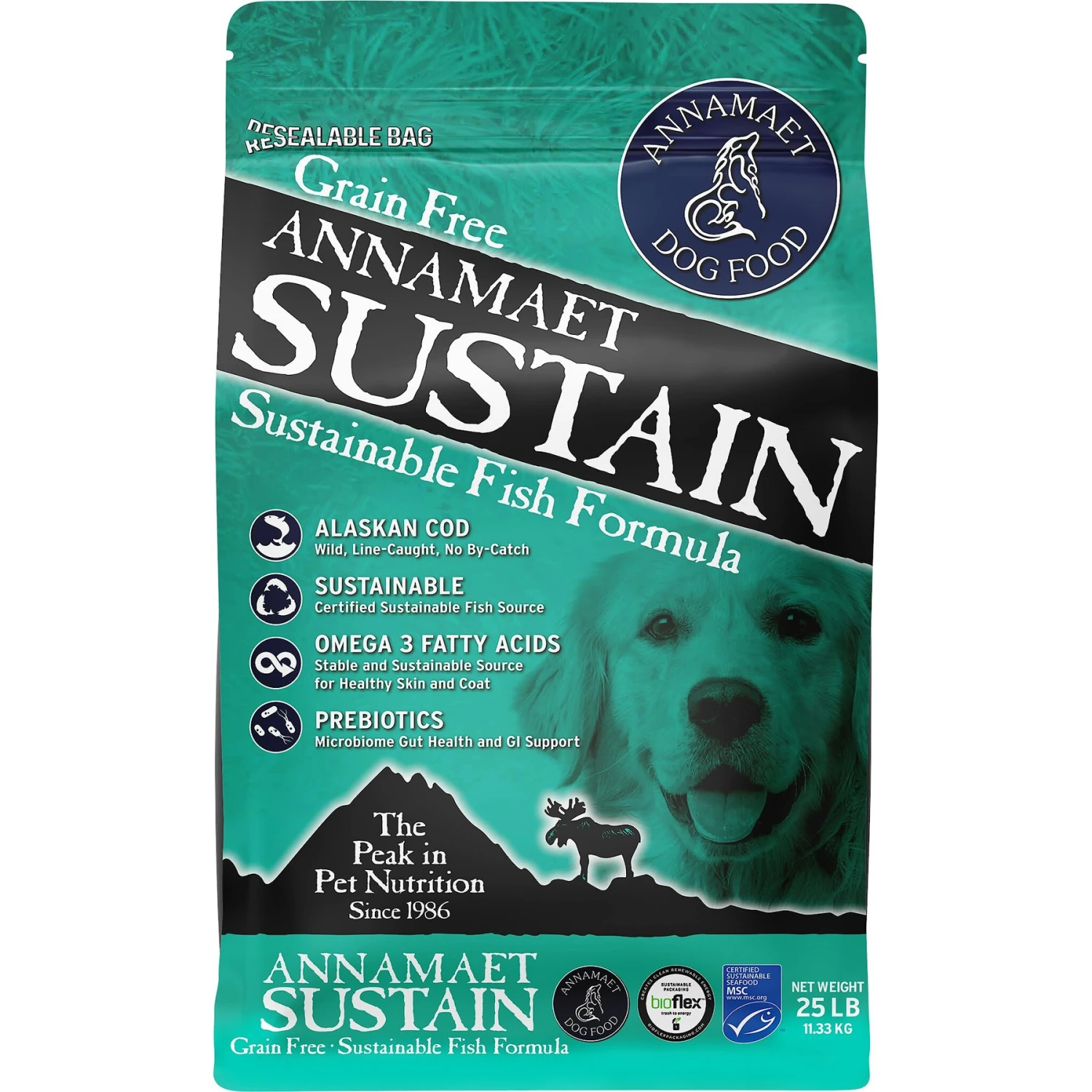 Annamaet Grain-Free Sustain Formula Dry Dog Food 3 Annamaet Grain-Free Sustain Formula Dry Dog Food