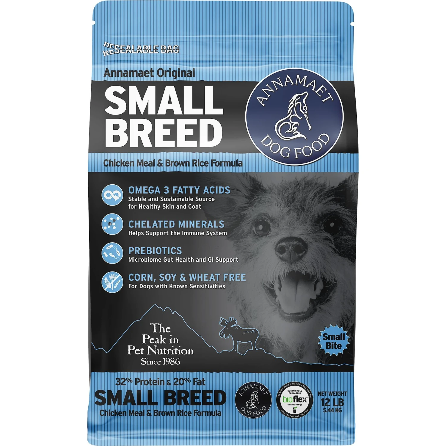 Annamaet Original Small Breed Formula Dry Dog Food 3 Annamaet Original Small Breed Formula Dry Dog Food
