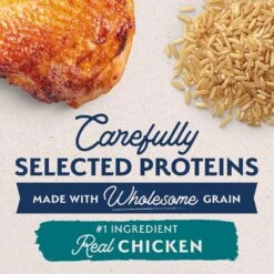 Natural Balance Limited Ingredient Chicken & Brown Rice Puppy Recipe Dry Dog Food -Snuggle Paws 216662 PT3. AC SS1800 V1652125030