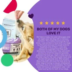 I And Love And You Naked Essentials Ancient Grain Chicken And Turkey Recipe Dry Dog Food 12 I And Love And You Naked Essentials Ancient Grain Chicken And Turkey Recipe Dry Dog Food -Snuggle Paws 217311 PT3. AC SS1800 V1692216135