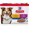 Hill's Science Diet Variety Pack Senior 7+ Canned Dog Food, 13-oz, Case Of 12 2 Hill's Science Diet Variety Pack Senior 7+ Canned Dog Food, 13-oz, Case Of 12 -Snuggle Paws 217366 MAIN. AC SS1800 V1580221378