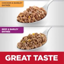 Hill's Science Diet Variety Pack Senior 7+ Canned Dog Food, 13-oz, Case Of 12 -Snuggle Paws 217366 PT3. AC SS1800 V1580221379