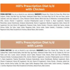 Hill's Prescription Diet K/d Kidney Care Variety Pack Wet & Dry Dog Food -Snuggle Paws 217399 PT6. AC SS1800 V1698440201
