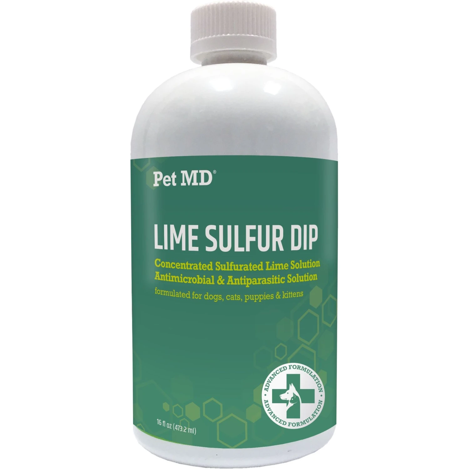 Pet MD Lime Sulfur Dip Pet Treatment, 16-oz Bottle 3 Pet MD Lime Sulfur Dip Pet Treatment, 16-oz Bottle