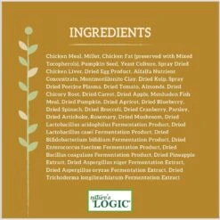 Nature's Logic Canine Chicken Meal Feast All Life Stages Dry Dog Food 15 Nature's Logic Canine Chicken Meal Feast All Life Stages Dry Dog Food -Snuggle Paws 217985 PT6. AC SS1800 V1617027694