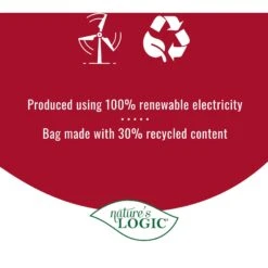 Nature's Logic Canine Beef Meal Feast All Life Stages Dry Dog Food -Snuggle Paws 217988 PT6. AC SS1800 V1703016682