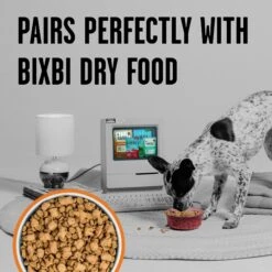 BIXBI Rawbble Chicken Recipe Grain-Free Freeze-Dried Dog Food -Snuggle Paws 218081 PT4. AC SS1800 V1670596825