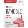 BIXBI Rawbble Beef Recipe Grain-Free Freeze-Dried Dog Food