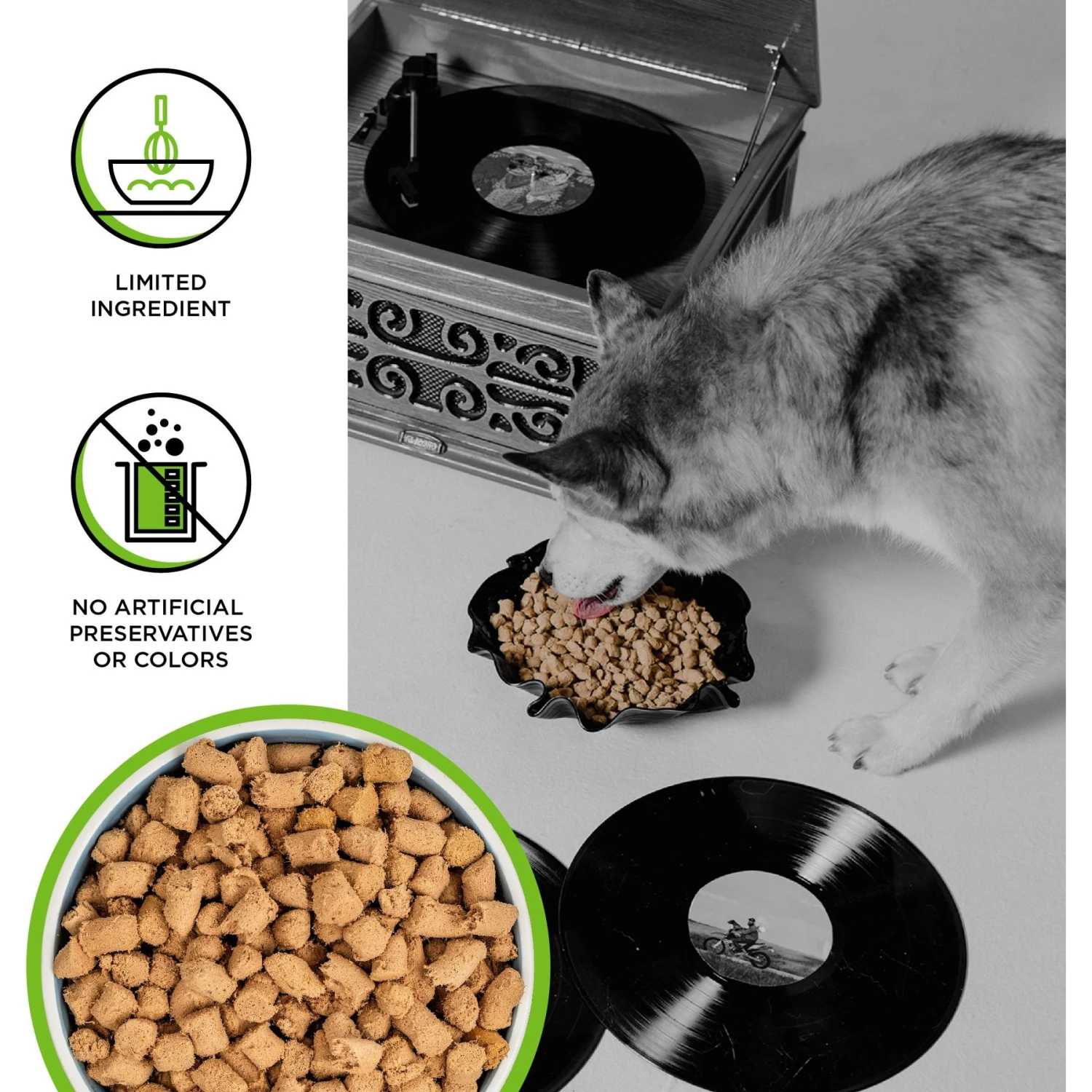 BIXBI Rawbble Pork Recipe Grain-Free Freeze-Dried Dog Food 5 BIXBI Rawbble Pork Recipe Grain-Free Freeze-Dried Dog Food - Image 3