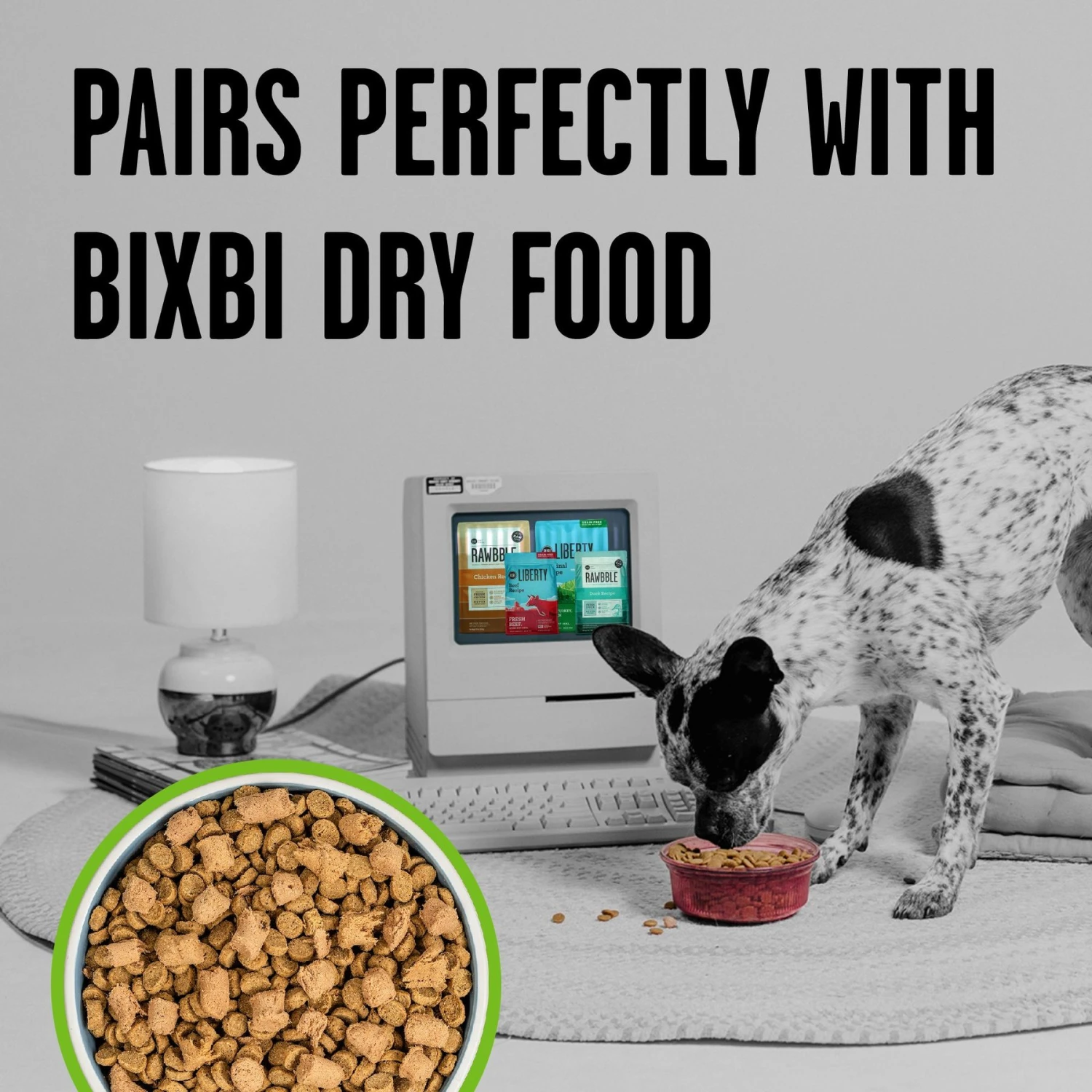 BIXBI Rawbble Pork Recipe Grain-Free Freeze-Dried Dog Food 7 BIXBI Rawbble Pork Recipe Grain-Free Freeze-Dried Dog Food - Image 5