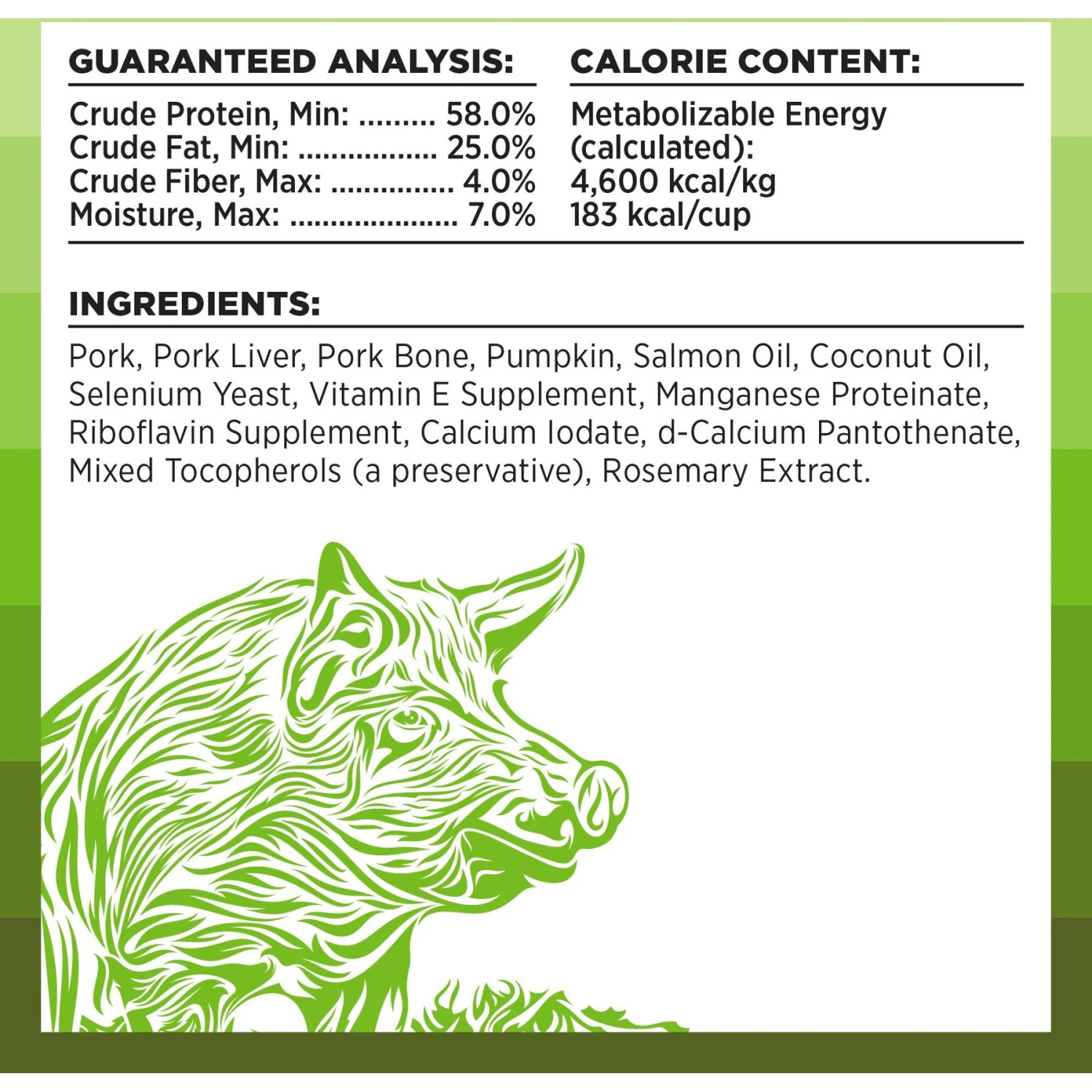 BIXBI Rawbble Pork Recipe Grain-Free Freeze-Dried Dog Food 8 BIXBI Rawbble Pork Recipe Grain-Free Freeze-Dried Dog Food - Image 6