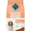 Blue Buffalo True Solutions Healthy Weight Natural Weight Control Chicken Adult Dry Dog Food -Snuggle Paws 218276 MAIN. AC SS1800 V1676649051