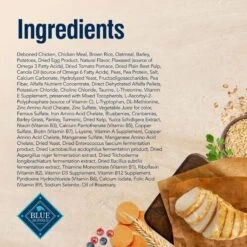 Blue Buffalo True Solutions Healthy Weight Natural Weight Control Chicken Adult Dry Dog Food 15 Blue Buffalo True Solutions Healthy Weight Natural Weight Control Chicken Adult Dry Dog Food -Snuggle Paws 218276 PT4. AC SS1800 V1676653967