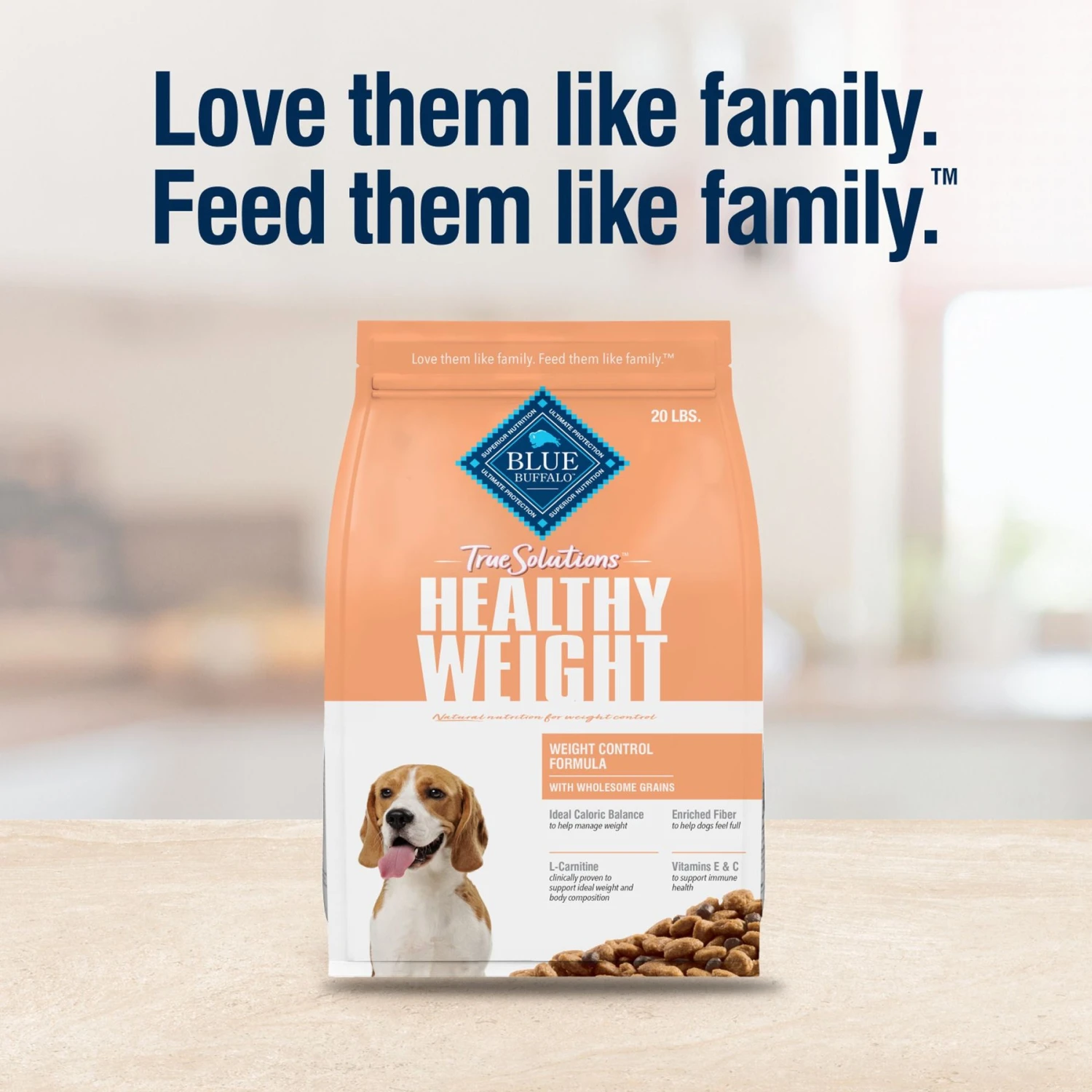 Blue Buffalo True Solutions Healthy Weight Natural Weight Control Chicken Adult Dry Dog Food 11 Blue Buffalo True Solutions Healthy Weight Natural Weight Control Chicken Adult Dry Dog Food - Image 9