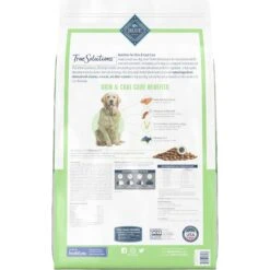 Blue Buffalo True Solutions Perfect Skin & Coat Natural Salmon Adult Dry Dog Food 11 Blue Buffalo True Solutions Perfect Skin & Coat Natural Salmon Adult Dry Dog Food -Snuggle Paws 218298 PT1. AC SS1800 V1696444874