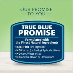 Blue Buffalo True Solutions Perfect Skin & Coat Natural Salmon Adult Dry Dog Food 15 Blue Buffalo True Solutions Perfect Skin & Coat Natural Salmon Adult Dry Dog Food -Snuggle Paws 218298 PT5. AC SS1800 V1696451639