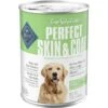 Blue Buffalo True Solutions Perfect Skin & Coat Natural Whitefish Adult Wet Dog Food -Snuggle Paws 218300 MAIN. AC SS1800 V1676649112