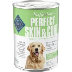 Blue Buffalo True Solutions Perfect Skin & Coat Natural Whitefish Adult Wet Dog Food