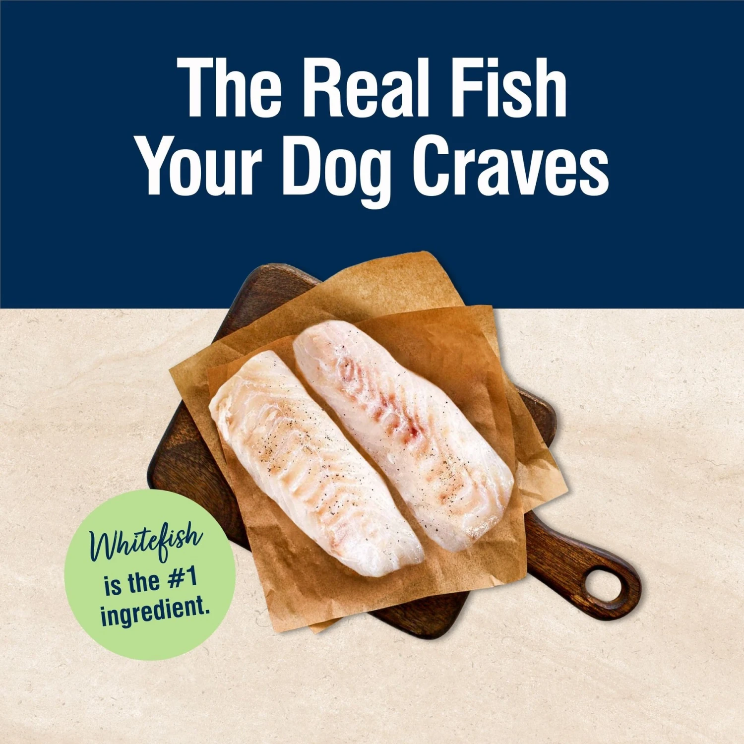 Blue Buffalo True Solutions Perfect Skin & Coat Natural Whitefish Adult Wet Dog Food 6 Blue Buffalo True Solutions Perfect Skin & Coat Natural Whitefish Adult Wet Dog Food - Image 4