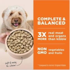 Instinct Freeze-Dried Raw Meals Cage-Free Chicken Recipe Grain-Free Dog Food 15 Instinct Freeze-Dried Raw Meals Cage-Free Chicken Recipe Grain-Free Dog Food -Snuggle Paws 219416 PT4. AC SS1800 V1690814156