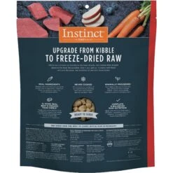 Instinct Freeze-Dried Raw Meals Real Beef Recipe Grain-Free Dog Food -Snuggle Paws 219420 PT1. AC SS1800 V1690553096