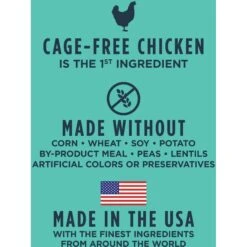 Instinct Raw Boost Puppy Whole Grain Real Chicken & Brown Rice Recipe Freeze-Dried Raw Coated Dry Dog Food 15 Instinct Raw Boost Puppy Whole Grain Real Chicken & Brown Rice Recipe Freeze-Dried Raw Coated Dry Dog Food -Snuggle Paws 219423 PT4. AC SS1800 V1663710707