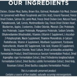 Instinct Raw Boost Puppy Whole Grain Real Chicken & Brown Rice Recipe Freeze-Dried Raw Coated Dry Dog Food 17 Instinct Raw Boost Puppy Whole Grain Real Chicken & Brown Rice Recipe Freeze-Dried Raw Coated Dry Dog Food -Snuggle Paws 219423 PT6. AC SS1800 V1663713533