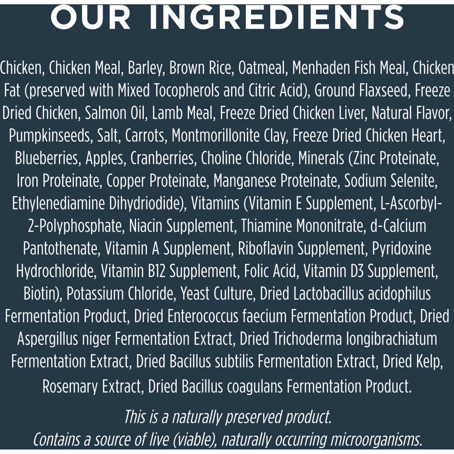 Instinct Raw Boost Puppy Whole Grain Real Chicken & Brown Rice Recipe Freeze-Dried Raw Coated Dry Dog Food 9 Instinct Raw Boost Puppy Whole Grain Real Chicken & Brown Rice Recipe Freeze-Dried Raw Coated Dry Dog Food - Image 7