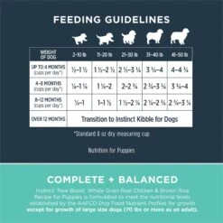 Instinct Raw Boost Puppy Whole Grain Real Chicken & Brown Rice Recipe Freeze-Dried Raw Coated Dry Dog Food 19 Instinct Raw Boost Puppy Whole Grain Real Chicken & Brown Rice Recipe Freeze-Dried Raw Coated Dry Dog Food -Snuggle Paws 219423 PT8. AC SS1800 V1663710946