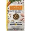 Instinct Raw Boost Whole Grain Real Chicken & Brown Rice Recipe Freeze-Dried Raw Coated Dry Dog Food -Snuggle Paws 219426 MAIN. AC SS1800 V1583521201