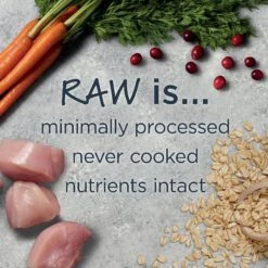 Instinct Raw Boost Whole Grain Real Chicken & Brown Rice Recipe Freeze-Dried Raw Coated Dry Dog Food -Snuggle Paws 219426 PT3. AC SS1800 V1583521170