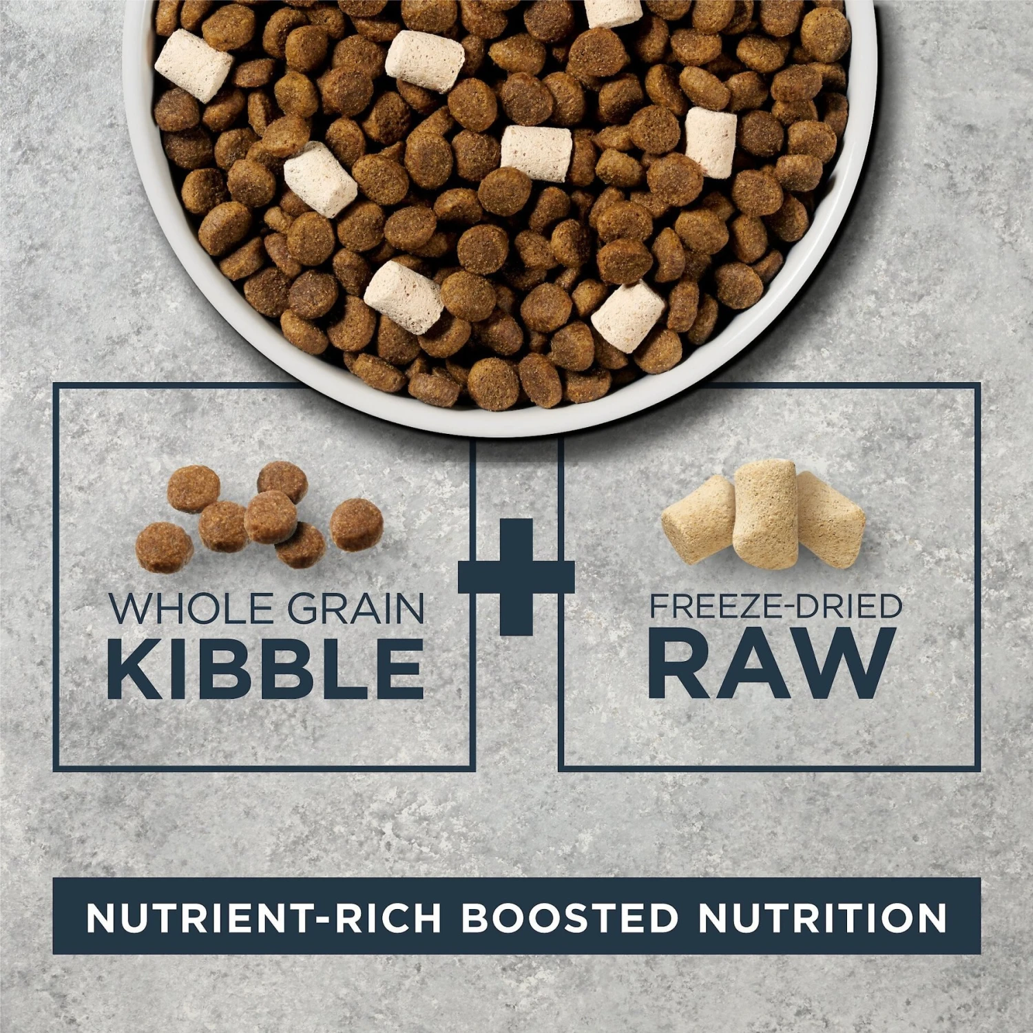 Instinct Raw Boost Whole Grain Real Lamb & Oatmeal Recipe Freeze-Dried Raw Coated Dry Dog Food 5 Instinct Raw Boost Whole Grain Real Lamb & Oatmeal Recipe Freeze-Dried Raw Coated Dry Dog Food - Image 3
