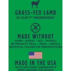 Instinct Raw Boost Whole Grain Real Lamb & Oatmeal Recipe Freeze-Dried Raw Coated Dry Dog Food 15 Instinct Raw Boost Whole Grain Real Lamb & Oatmeal Recipe Freeze-Dried Raw Coated Dry Dog Food -Snuggle Paws 219429 PT4. AC SS1800 V1583521434