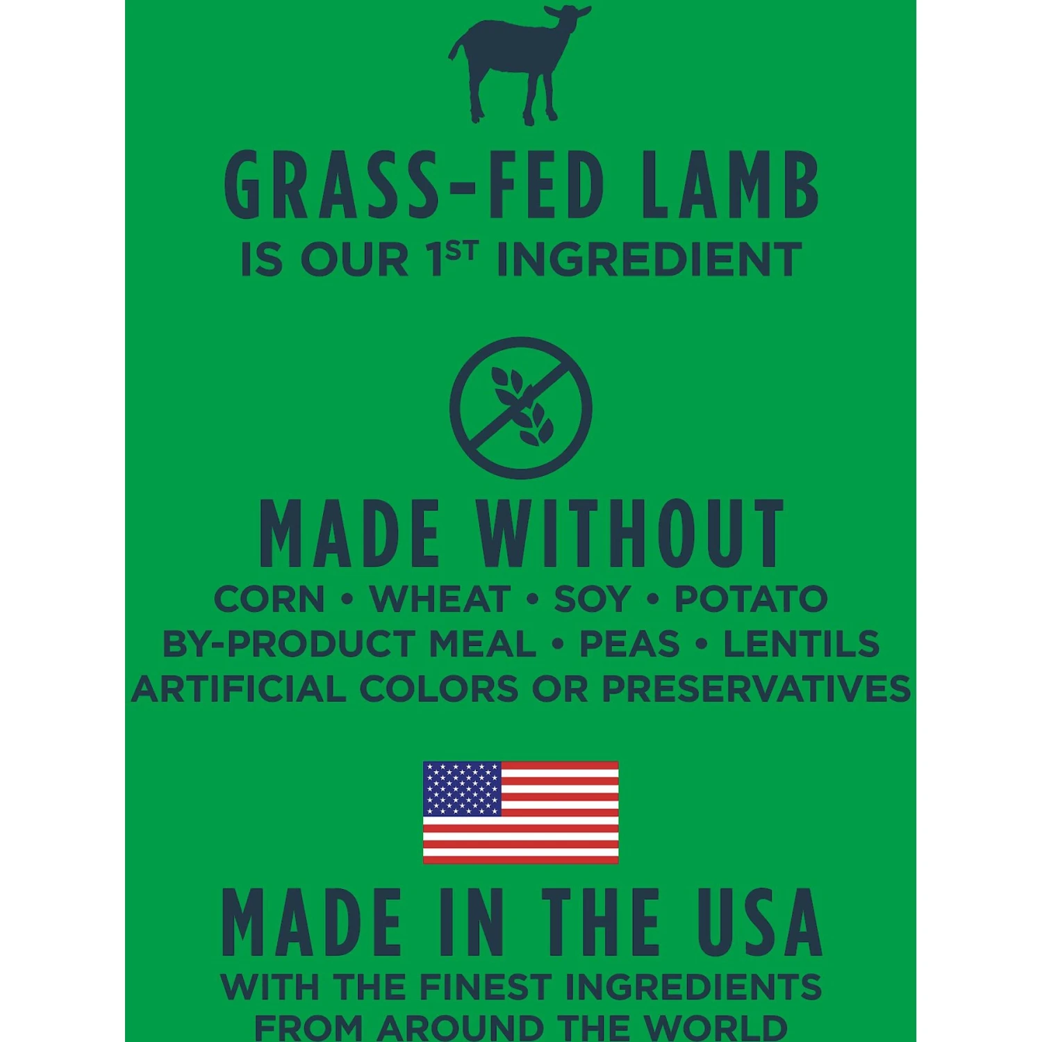 Instinct Raw Boost Whole Grain Real Lamb & Oatmeal Recipe Freeze-Dried Raw Coated Dry Dog Food 7 Instinct Raw Boost Whole Grain Real Lamb & Oatmeal Recipe Freeze-Dried Raw Coated Dry Dog Food - Image 5