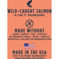 Instinct Raw Boost Whole Grain Real Salmon & Brown Rice Recipe Freeze-Dried Raw Coated Dry Dog Food 15 Instinct Raw Boost Whole Grain Real Salmon & Brown Rice Recipe Freeze-Dried Raw Coated Dry Dog Food -Snuggle Paws 219432 PT4. AC SS1800 V1583521490