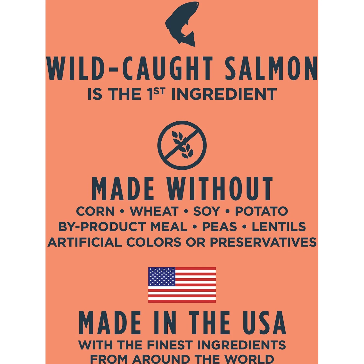 Instinct Raw Boost Whole Grain Real Salmon & Brown Rice Recipe Freeze-Dried Raw Coated Dry Dog Food 7 Instinct Raw Boost Whole Grain Real Salmon & Brown Rice Recipe Freeze-Dried Raw Coated Dry Dog Food - Image 5