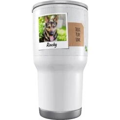 Frisco Double Walled "All We Need Is Paws" Personalized Tumbler 9 Frisco Double Walled "All We Need Is Paws" Personalized Tumbler -Snuggle Paws 219774 PT2. AC SS1800 V1594391755
