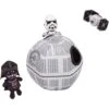 STAR WARS DEATH STAR Hide & Seek Puzzle Plush Squeaky Dog Toy -Snuggle Paws 220665 MAIN. AC SS1800 V1612366372