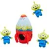 Pixar The Claw & Aliens Hide & Seek Puzzle Plush Squeaky Dog Toy -Snuggle Paws 221027 MAIN. AC SS1800 V1612366078