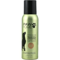 Pawfume Premium ShowDog Grooming & Finishing Dog Spray, 4-oz Bottle