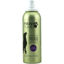 Pawfume Premium Royal Lavender Grooming & Finishing Spray, 4-oz Bottle -Snuggle Paws 221224 pt1. AC SS1800 V1583418838